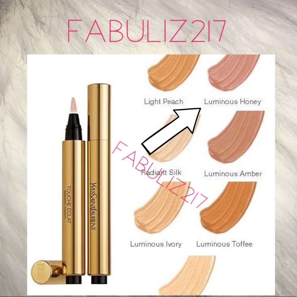 NIB YSL #5  highlighter illuminator concealer